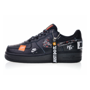 Nike Air Force “Just do it” Negras